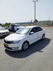 سكودا رابيد 2014, سيارات, Skoda, Rapid, 2014, كريات آتا, 22,000 ₪