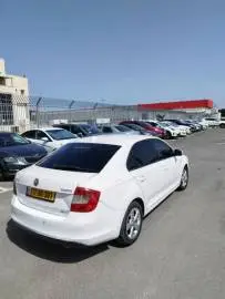 سكودا رابيد 2014, سيارات, Skoda, Rapid, 2014, كريات آتا, 22,000 ₪