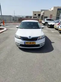 سكودا رابيد 2014, سيارات, Skoda, Rapid, 2014, كريات آتا, 22,000 ₪