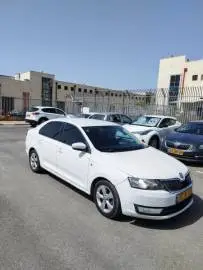 سكودا رابيد 2014, سيارات, Skoda, Rapid, 2014, كريات آتا, 22,000 ₪