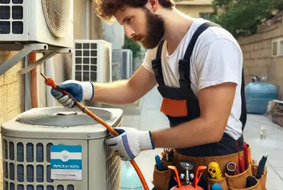 Refilling air conditioners with refrigerant, Construction and repair, Ventilation and air conditioning, 545 ₪, Haifa