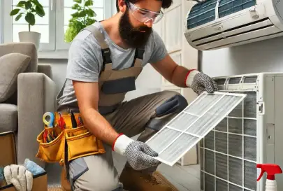 Cleaning and maintaining air conditioner filters, Construction and repair, Ventilation and air conditioning, 250 ₪, Haifa