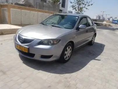 2006 מאזדה 3, מכוניות, מאזדה, 3, 2006, אשקלון, 10 ₪