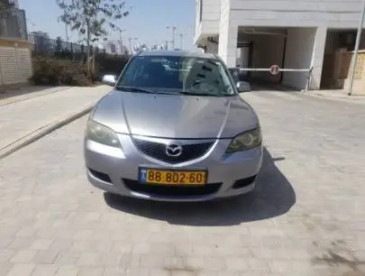 2006 MAZDA 3, Cars, Mazda, 3, 2006, Ashkelon, 10 ₪