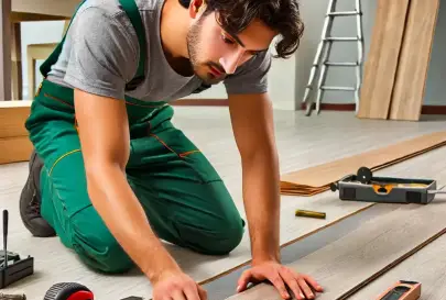 Laying laminate, Construction and repair, Builders, 655 ₪