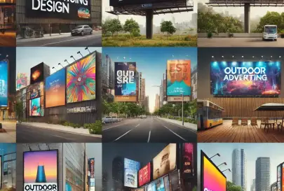 Design development for outdoor advertising, Graphic design, 100 ₪