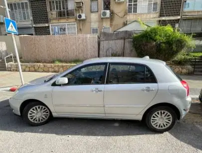 2004 TOYOTA Corolla, Cars, Toyota, Corolla, 2004, Bat Yam, 8,900 ₪