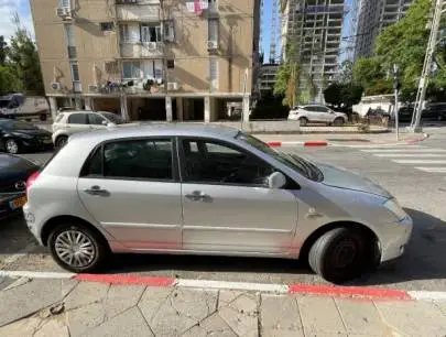 2004 TOYOTA Corolla, Cars, Toyota, Corolla, 2004, Bat Yam, 8,900 ₪