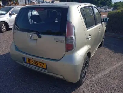 دايهاتسو سيريون 2010, سيارات, Daihatsu, Sirion, 2010, حيفا, 14,500 ₪