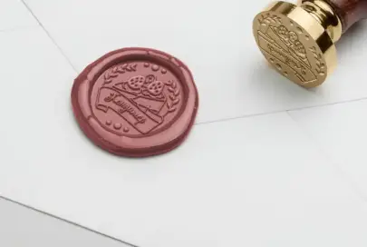 Production of wax seal to order in Israel, Haifa, 99 ₪