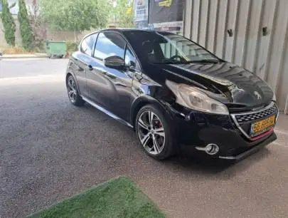 بيجو 208 موديل 2014, سيارات, Peugeot, 208, 2014, حيفا, 40,000 ₪