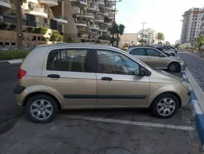 2007 HYUNDAI Getz, מכוניות, יונדאי, גץ, 2007, אשקלון