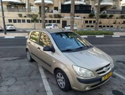 2007 HYUNDAI Getz, מכוניות, יונדאי, גץ, 2007, אשקלון