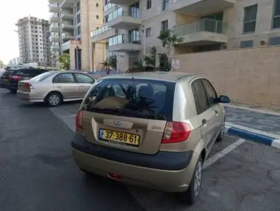 2007 HYUNDAI Getz, מכוניות, יונדאי, גץ, 2007, אשקלון