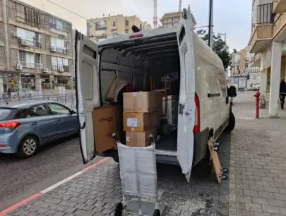 הובלה במיניבוס מטען *מ-200 ₪!*:, לוגיסטיקה, הובלות, חיפה