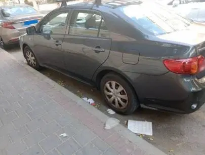 تويوتا كورولا 2009, سيارات, Toyota, Corolla, 2009, تل ابيب, 18,000 ₪