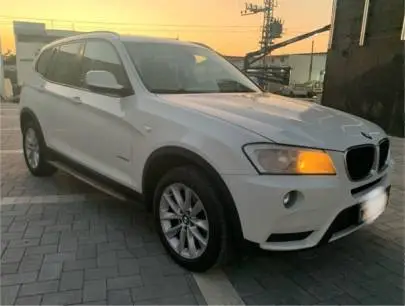 2014 بي ام دبليو اكس 3, سيارات, BMW, X3, 2014, اشكلون, 71,000 ₪