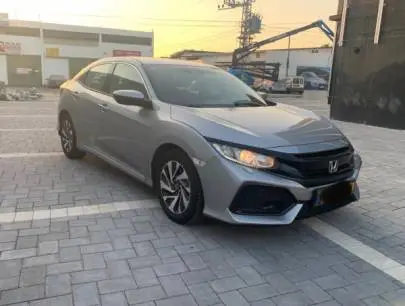 2019 HONDA Civic, Cars, Honda, Civic, 2019, Ashkelon, 66,000 ₪