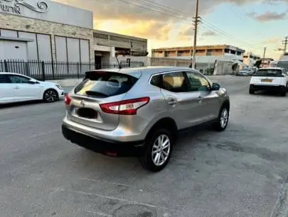 2016 NISSAN Qashqai, Автомобили, Ниссан, Кашкай, 2016, Ашкелон, 45,000 ₪