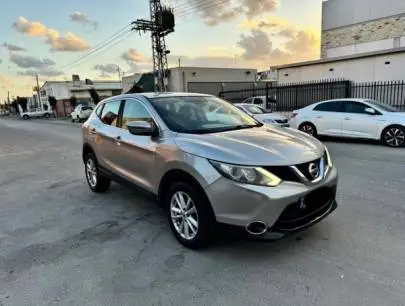 2016 NISSAN QASHQAI, Cars, Nissan, Qashqai, 2016, Ashkelon, 45,000 ₪