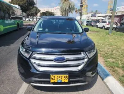 فورد ايدج 2017, سيارات, Ford, Edge, 2017, نس تصيونا, 89,000 ₪