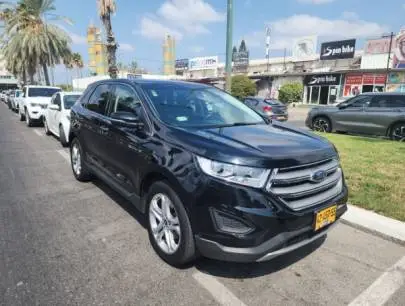 فورد ايدج 2017, سيارات, Ford, Edge, 2017, نس تصيونا, 89,000 ₪