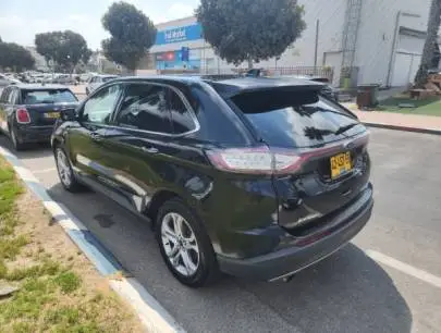 فورد ايدج 2017, سيارات, Ford, Edge, 2017, نس تصيونا, 89,000 ₪