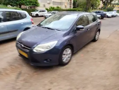2013 פורד פוקוס, מכוניות, לַחֲצוֹת, מוֹקֵד, 2013, חיפה, 10,500 ₪