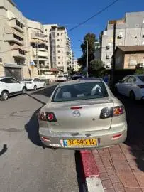 2006 מאזדה 3, מכוניות, מאזדה, 3, 2006, 6,000 ₪