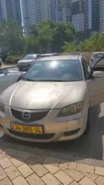 2006 מאזדה 3, מכוניות, מאזדה, 3, 2006, 6,000 ₪