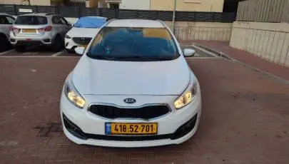 2018 KIA Ceed, Cars, Kia, Ceed, 2018, 45,000 ₪