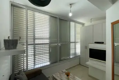 В аренду 1,5-комнатная на Krauza St 6, Netanya за 3200 ₪, Нетания, Квартиры, Долгосрочная аренда, 3,200 ₪