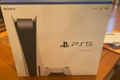 Только игровая консоль Sony PS5 Slim Disc Edition! PlayStation 5 CFI-2015 1 ТБ, Гизо, Подержанные, 410 ₪