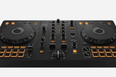 Pioneer DJ DDJ-FLX4 2-deck Rekordbox and Serato DJ Controller - Graphite, Gizo, New, 310 ₪