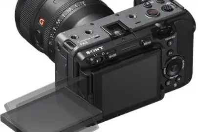 Sony FX3 Full-Frame Cinema Camera, New, 3,500 ₪