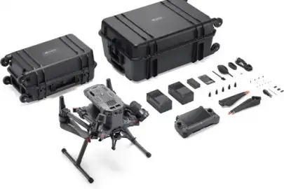 רחפן מסחרי DJI Matrice 350 RTK עם כיסוי לשנה אחת של טיפול פלוס, חדש, 10,000 ₪