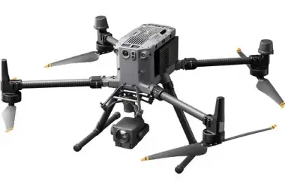 רחפן מסחרי DJI Matrice 350 RTK עם כיסוי לשנה אחת של טיפול פלוס, חדש, 10,000 ₪