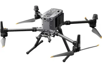 طائرة بدون طيار DJI Matrice 350 RTK التجارية مع تغطية لمدة عام واحد, جديد, 10,000 ₪