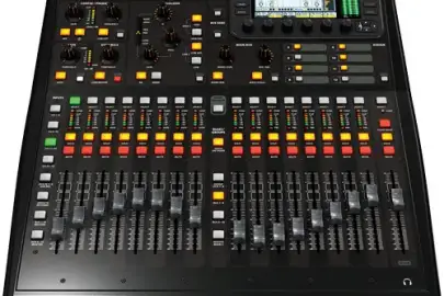 Behringer X32 Producer, цифровой микшерный пульт с 40 входами и 25 шинами, 16, Иерусалим, Новые, 4,000 ₪