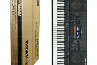 Yamaha PSR-SX900 61-клавишная профессиональная высокоуровневая аранжировочная рабочая станция, Новые, 3,500 ₪