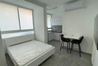 For rent studio on Sderot Hayim Weizman 17, Netanya for 3200 ₪, Netanya, Flats & Apartments, Long term rental, 3,200 ₪