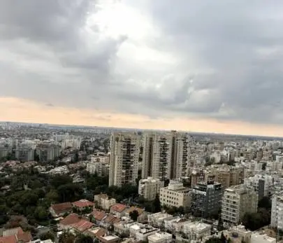 בפרויקט חדש ליד מרכז העיר, דירת 4 חדרים מפוארת עם נוף פתוח ופנורמי של העיר, ראשון לציון, דירות, 7,500 ₪